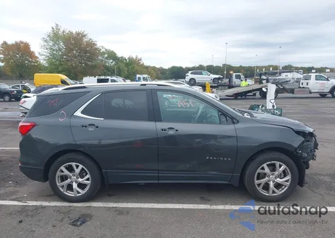 2019 Chevrolet Equinox Premier из США, поврежденный, VIN 2GNAXXEV1K6104009